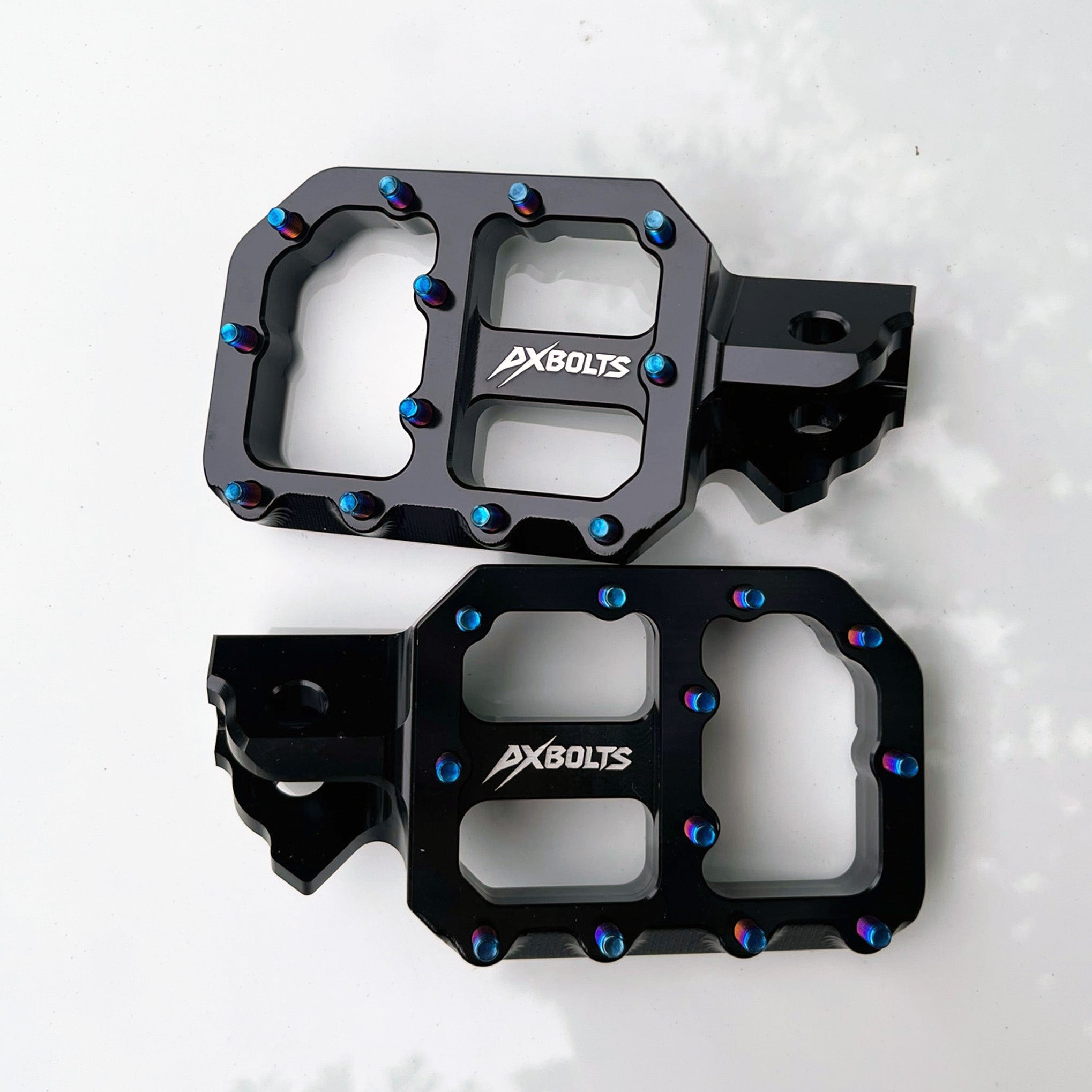 Surron LBX/Eride/Talaria Titanium Footpegs Axbolts