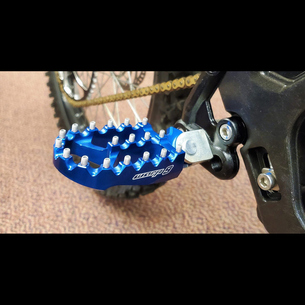 Surron LBX Foot Pegs Warp9Racing