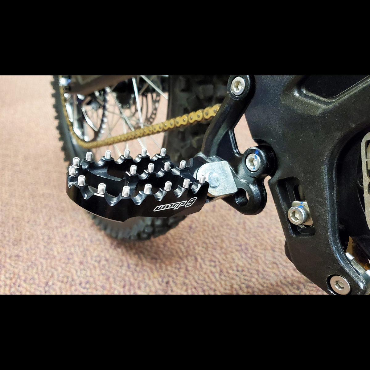 Surron LBX Foot Pegs Warp9Racing