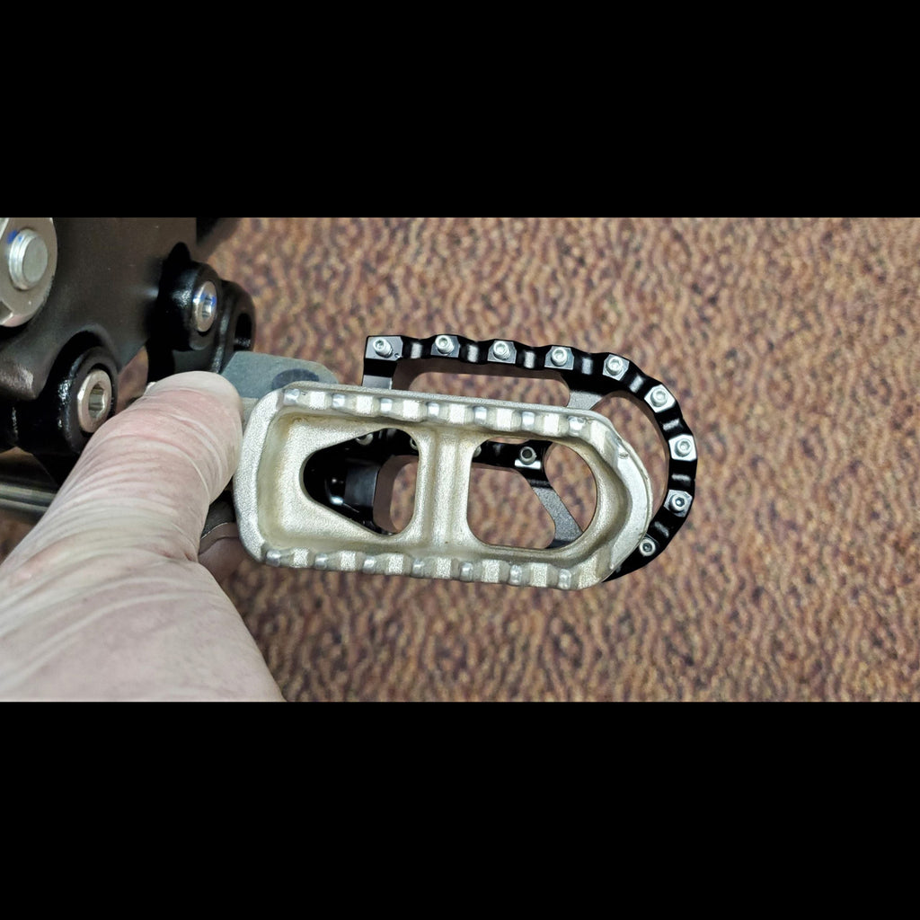 Surron LBX Foot Pegs Warp9Racing
