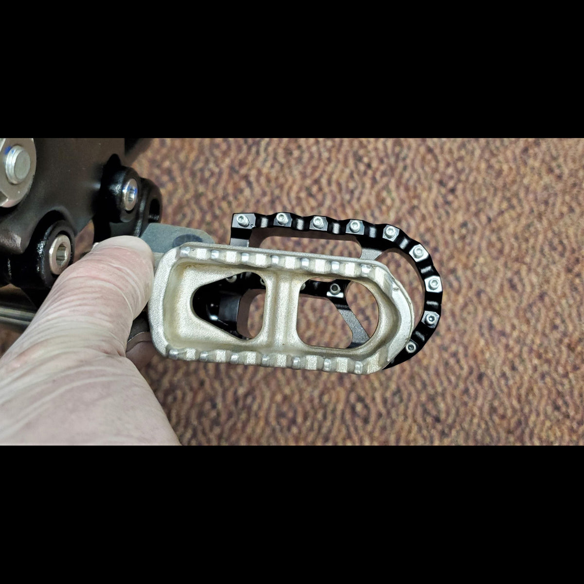 Surron LBX Foot Pegs Warp9Racing