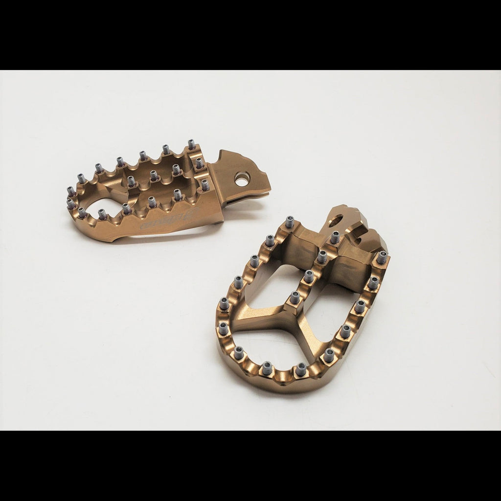 Surron LBX Foot Pegs Warp9Racing