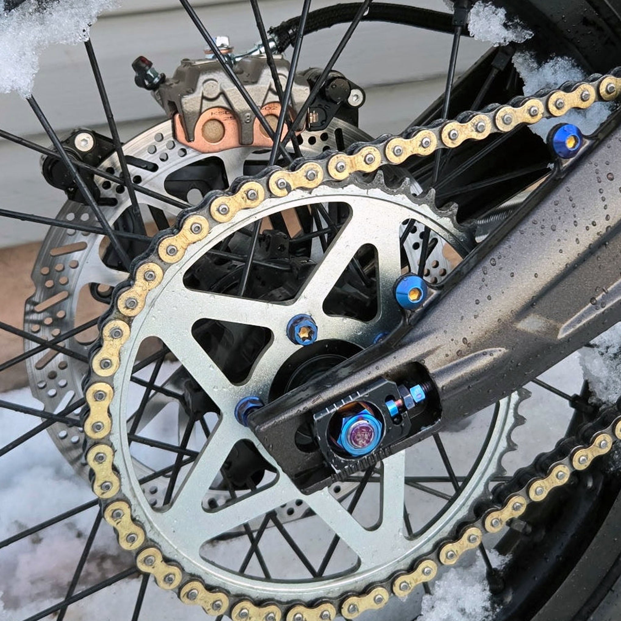 Sur-Ron LBX titanium bolt kit, 39-piece set – additional view