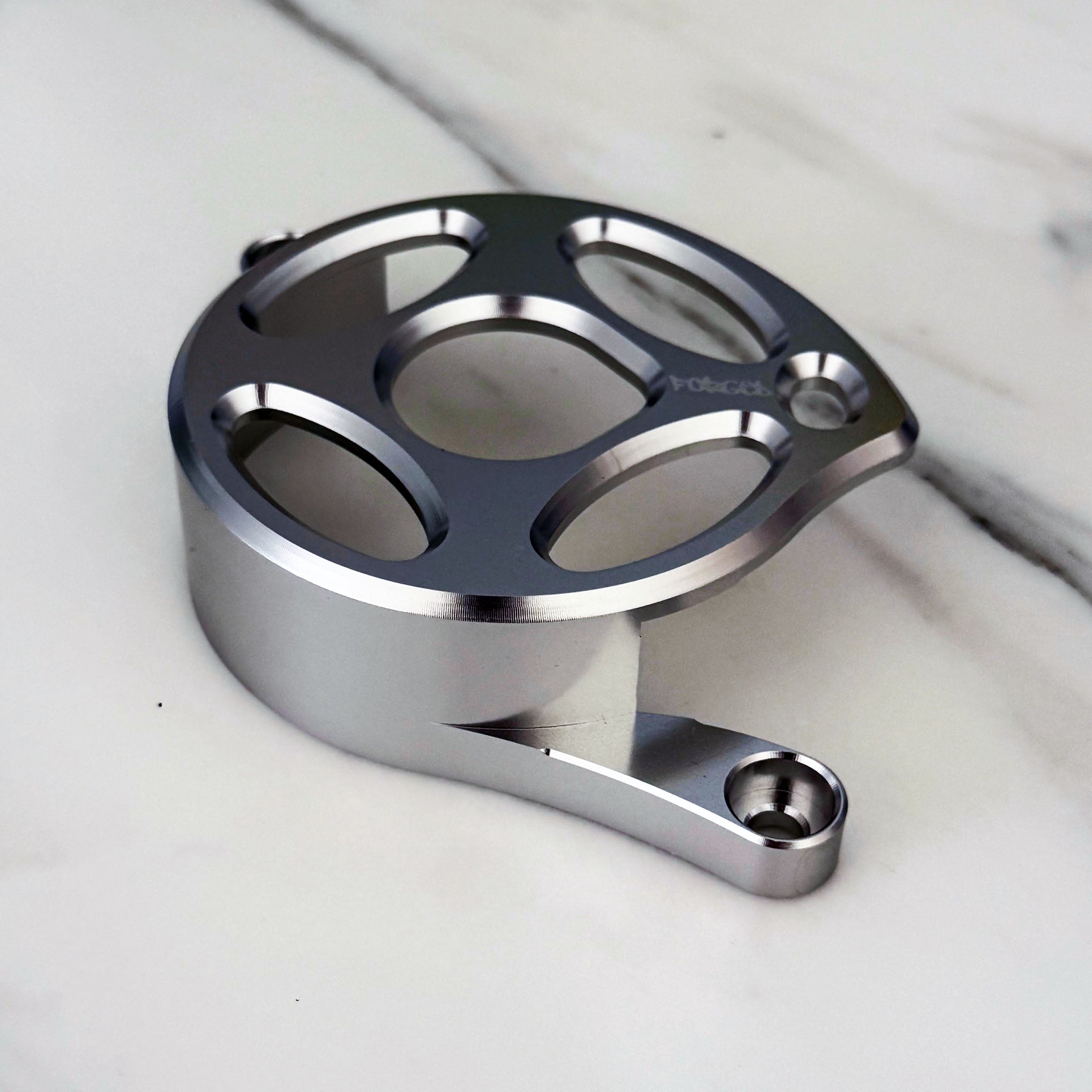 Sur-Ron Light Bee X and E-Ride CNC metal motor cover – additional view