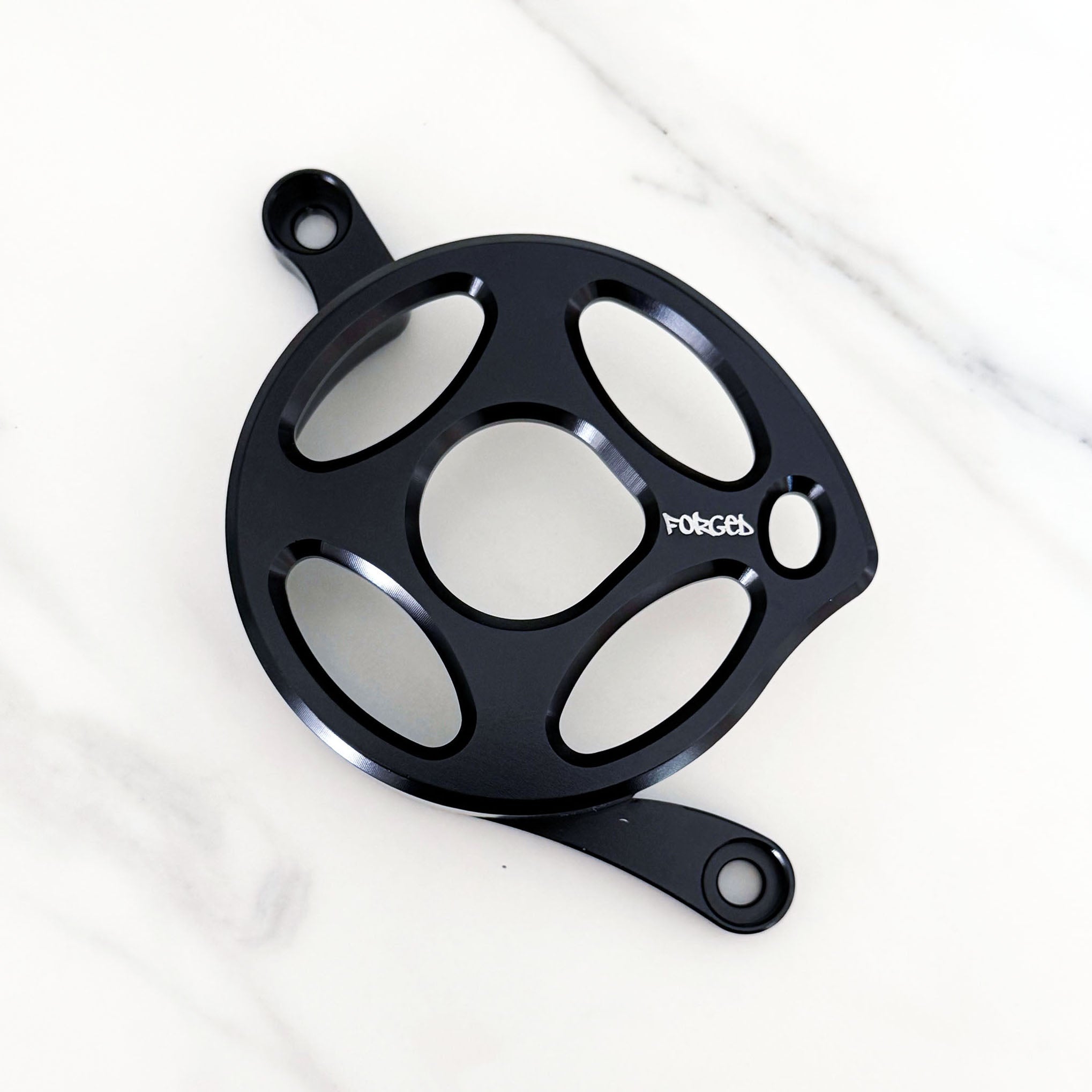 Sur-Ron Light Bee X and E-Ride CNC metal motor cover – different angle