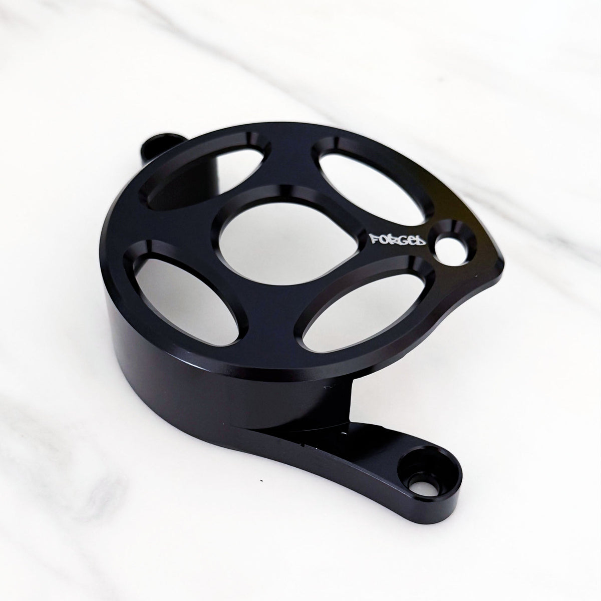 Sur-Ron Light Bee X and E-Ride CNC metal motor cover – detail view