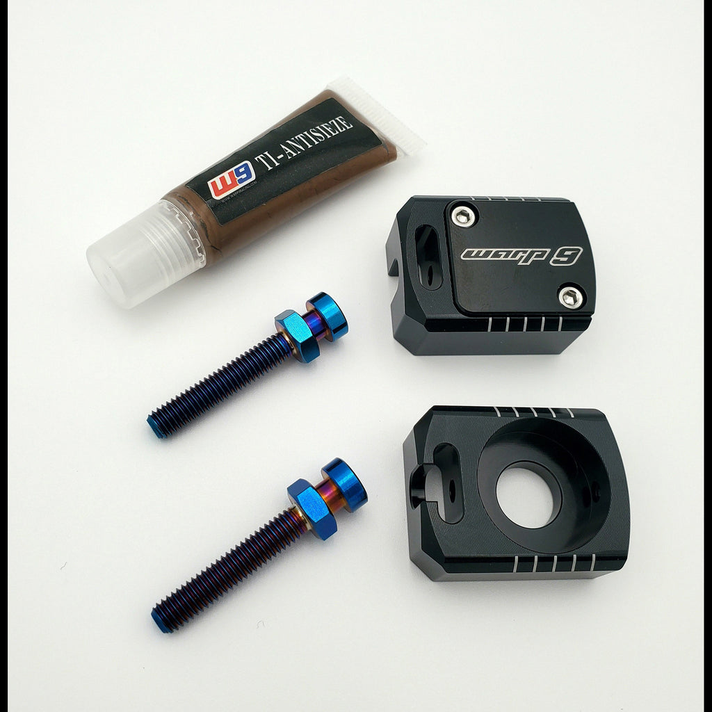 Surron Lockdown Axle Blocks Warp9Racing