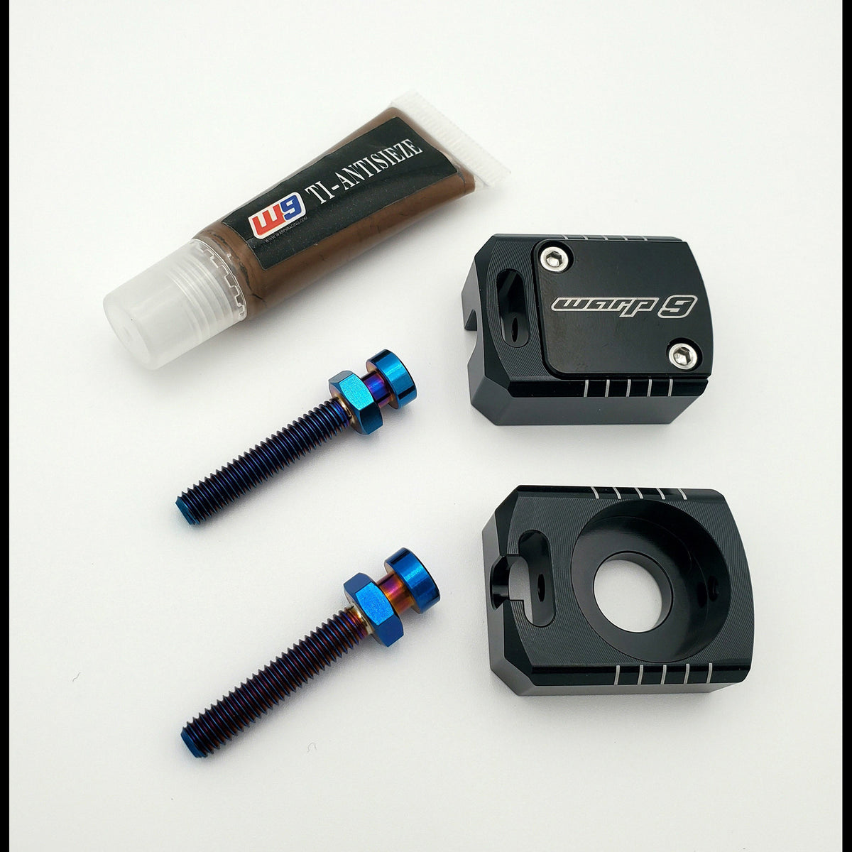 Surron Lockdown Axle Blocks Warp9Racing