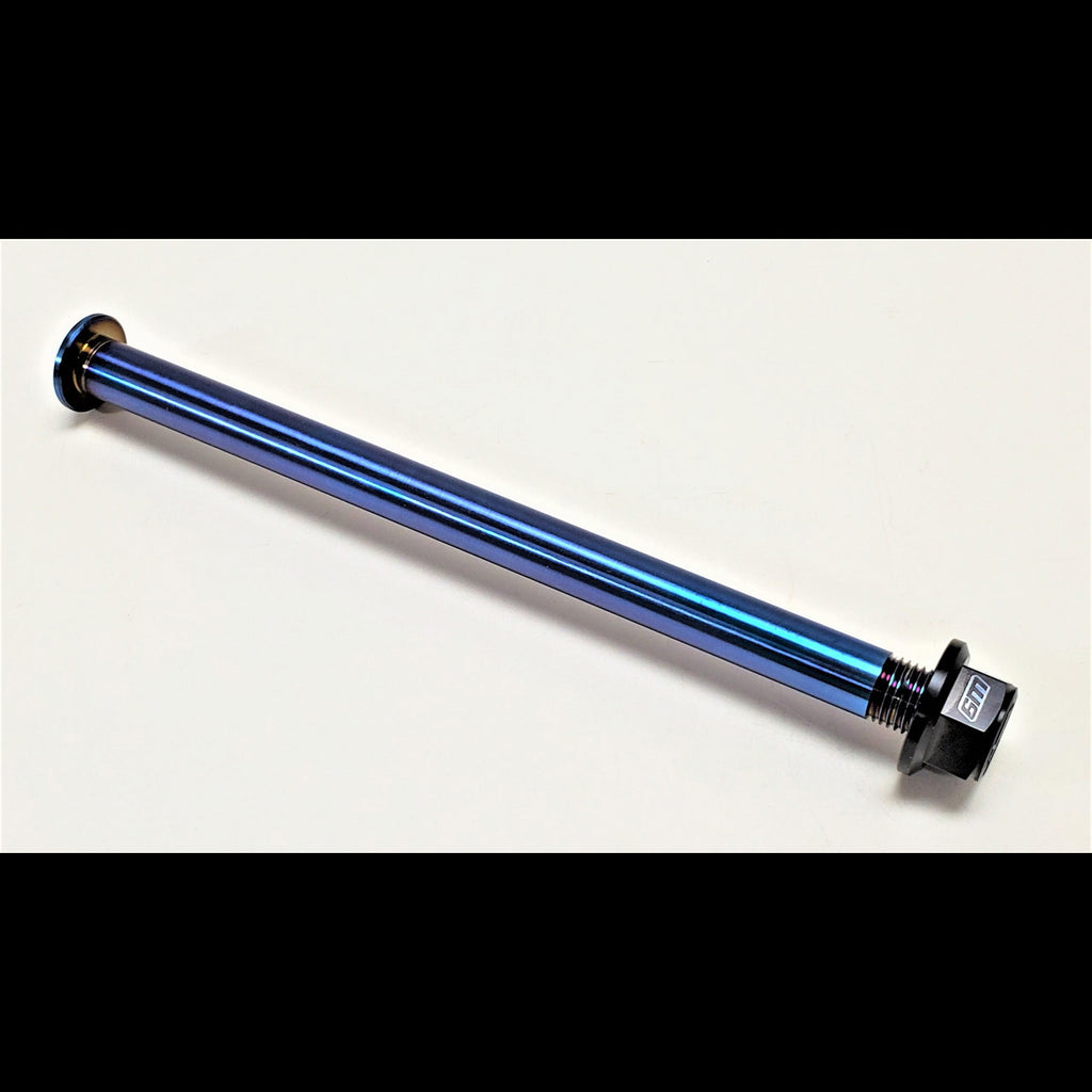 Surron Titanium Rear Axle with Nut Warp9Racing