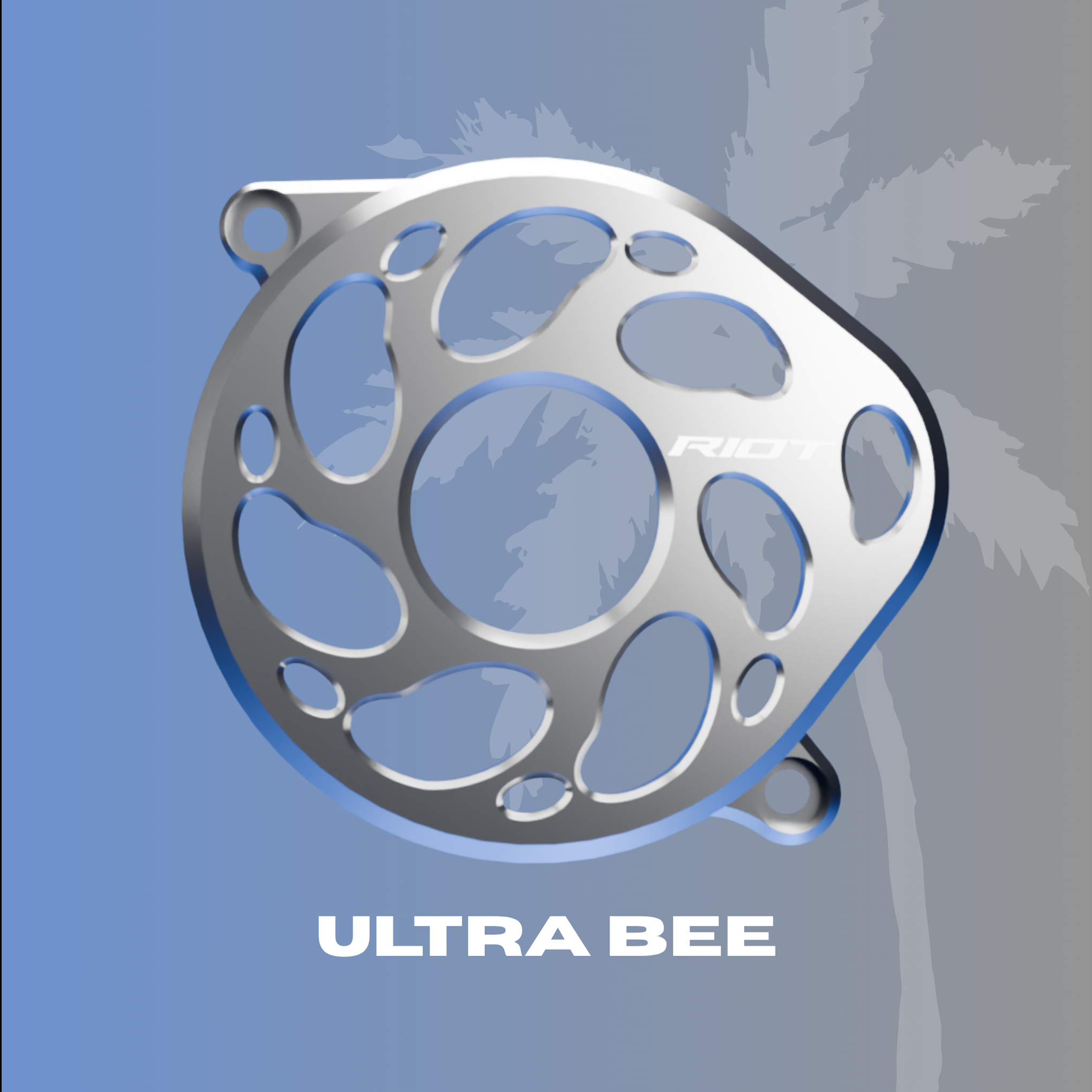 Sur-Ron Ultra Bee billet aluminum motor cover, 5-axis CNC – additional view
