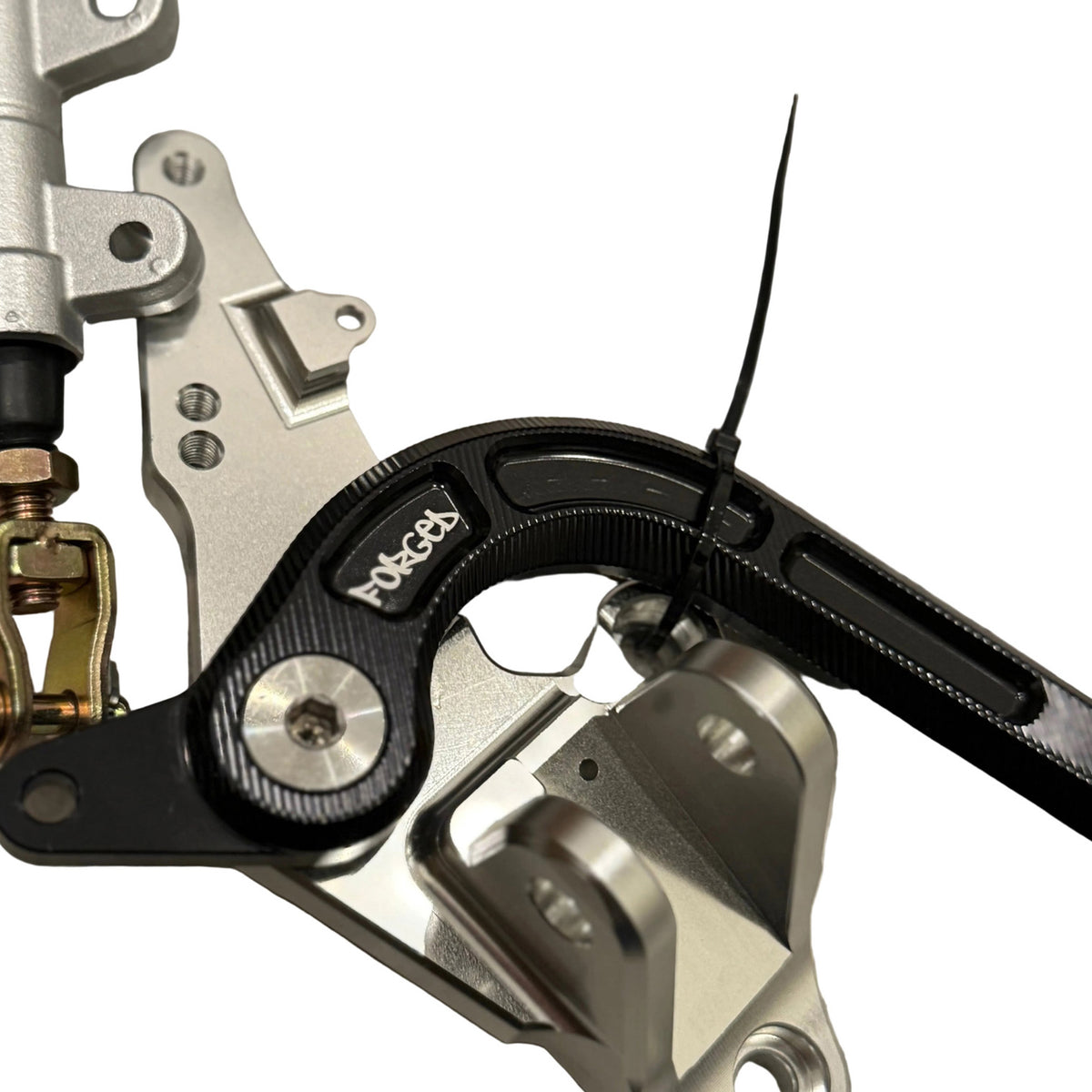 Surron Ultra Bee Foot Brake Kit with OEM Caliper Rear Foot Brake Conversion Upgrade Forged Racing