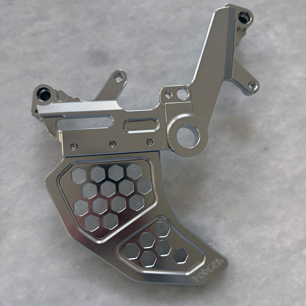 Surron Ultra Bee Foot Brake Kit with OEM Caliper Rear Foot Brake Conversion Upgrade Forged Racing