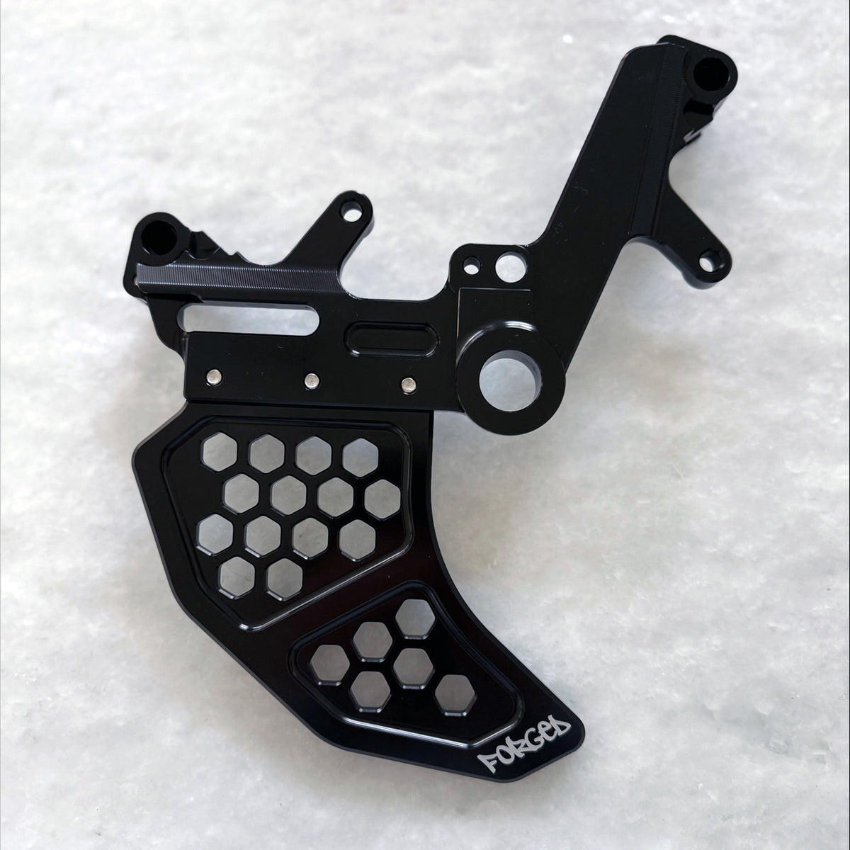Surron Ultra Bee Foot Brake Kit with OEM Caliper Rear Foot Brake Conversion Upgrade Forged Racing