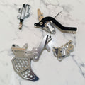 Sur-Ron Ultra Bee footbrake kit V3 with dual caliper option