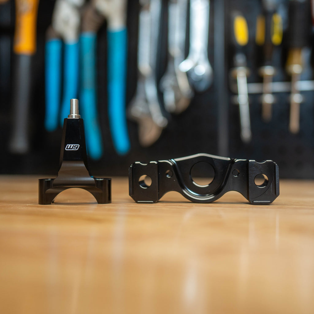 Surron Ultra Bee Stabilizer Mount with Frame Post Warp9Racing