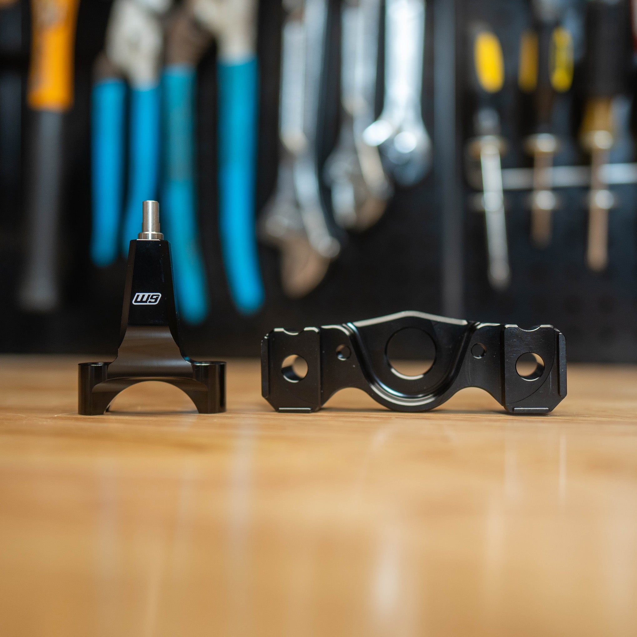 Surron Ultra Bee Stabilizer Mount with Frame Post Warp9Racing