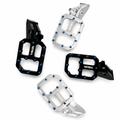Sur-Ron Ultra Bee super-wide CNC footpegs