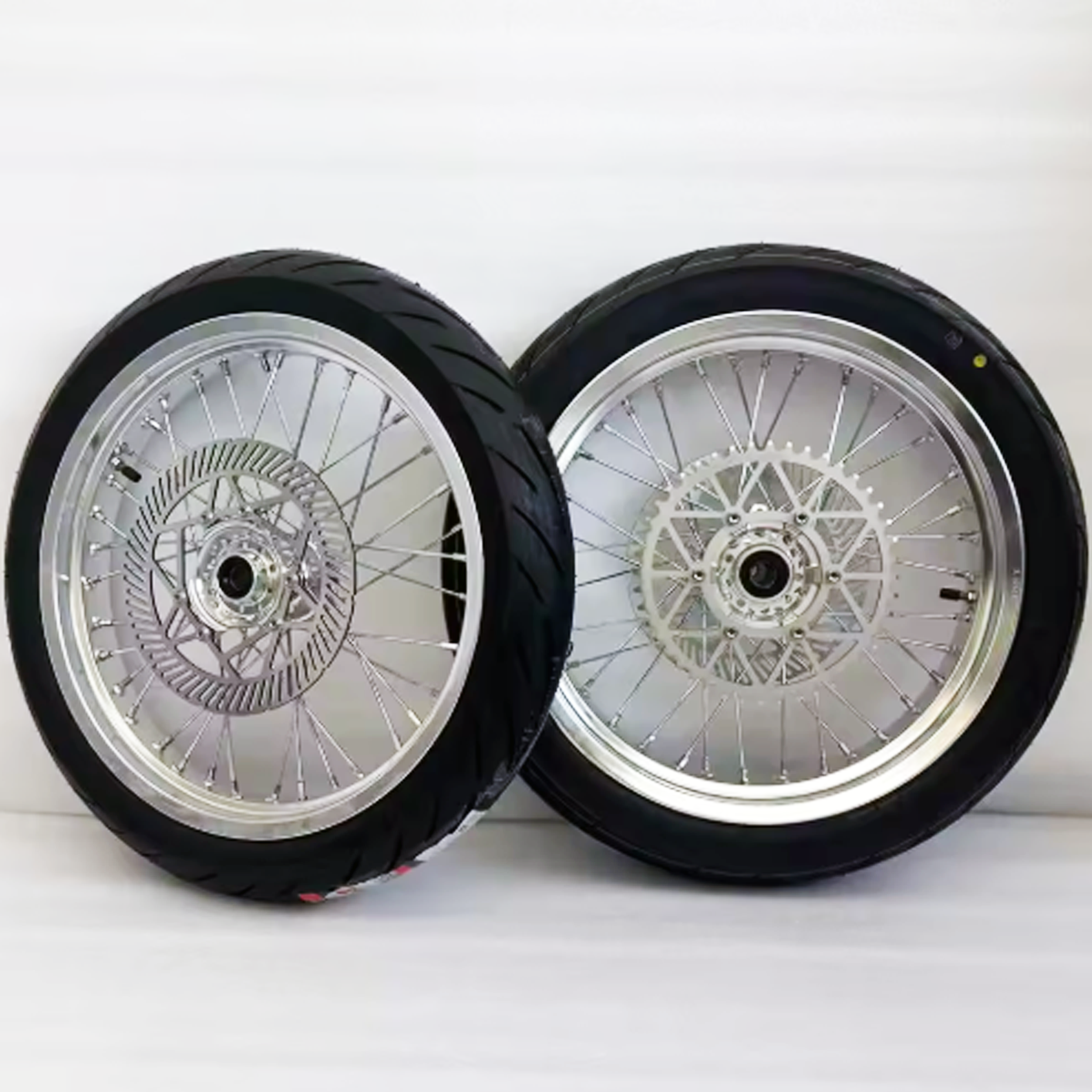 Sur-Ron Ultra Bee supermoto wheel set