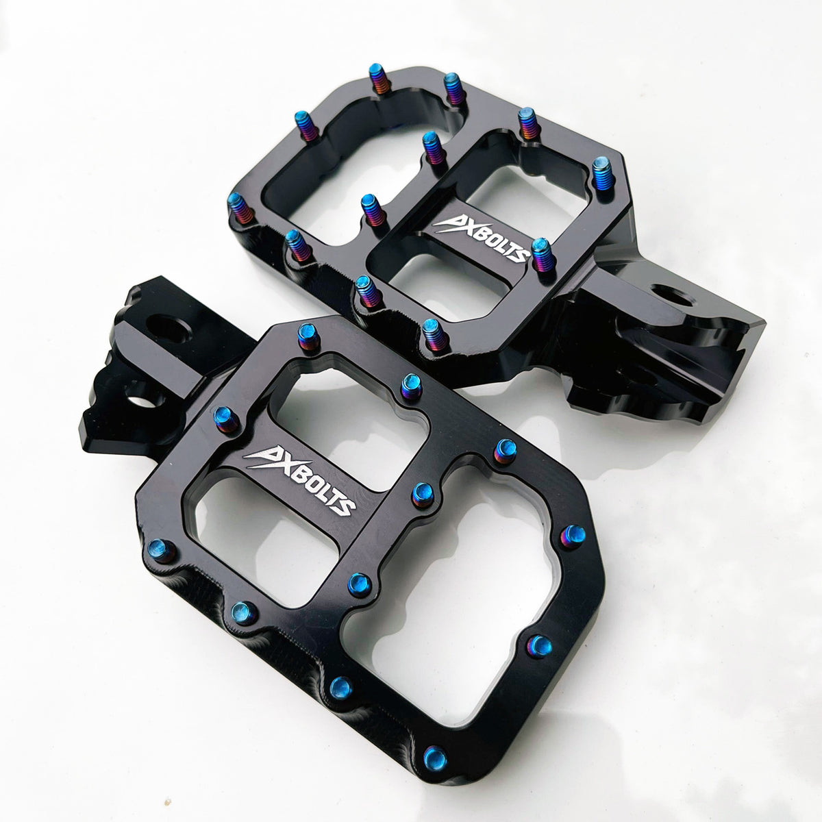 Surron Ultra Bee Titanium Footpegs Axbolts