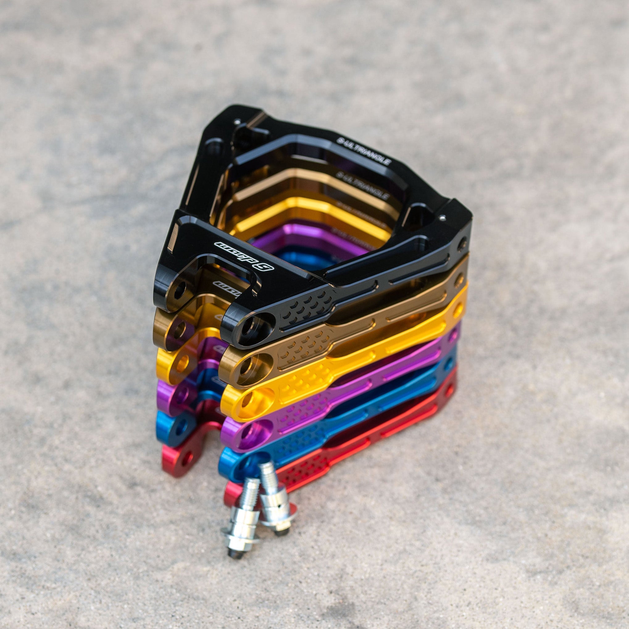 Surron Ultra Bee Triangles Warp9Racing