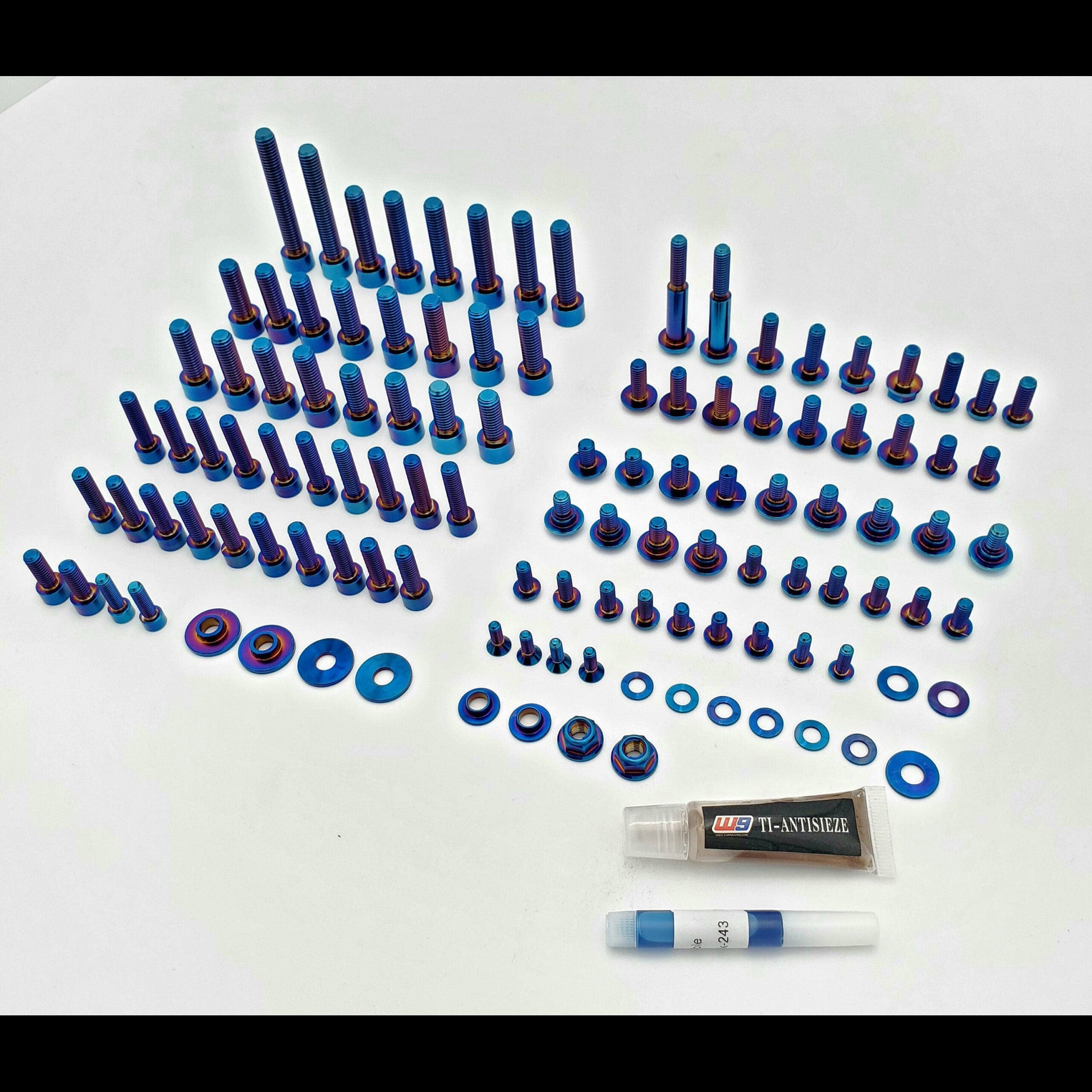 Surron Ultra Titanium Chassis Kit Warp9Racing