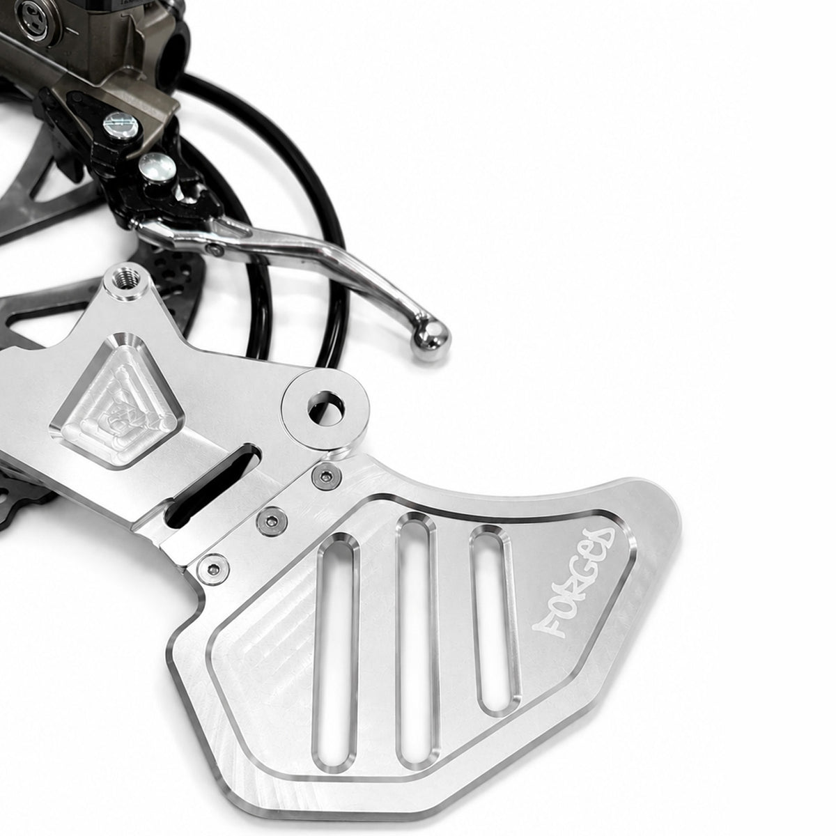 Talaria & Surron Ultra Bee Brake Kit - Rear Brake upgrade for Talaria XXX, Talaria MX4/MX3, Surron Light Bee X, E-Ride Forged Racing