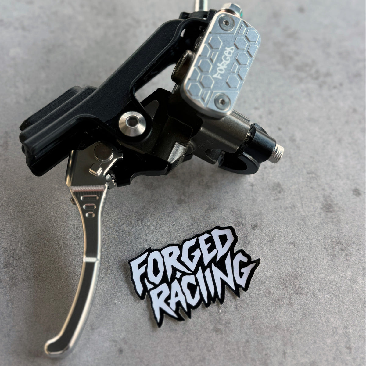 Talaria & Surron Ultra Bee Brake Kit - Rear Brake upgrade for Talaria XXX, Talaria MX4/MX3, Surron Light Bee X, E-Ride Forged Racing