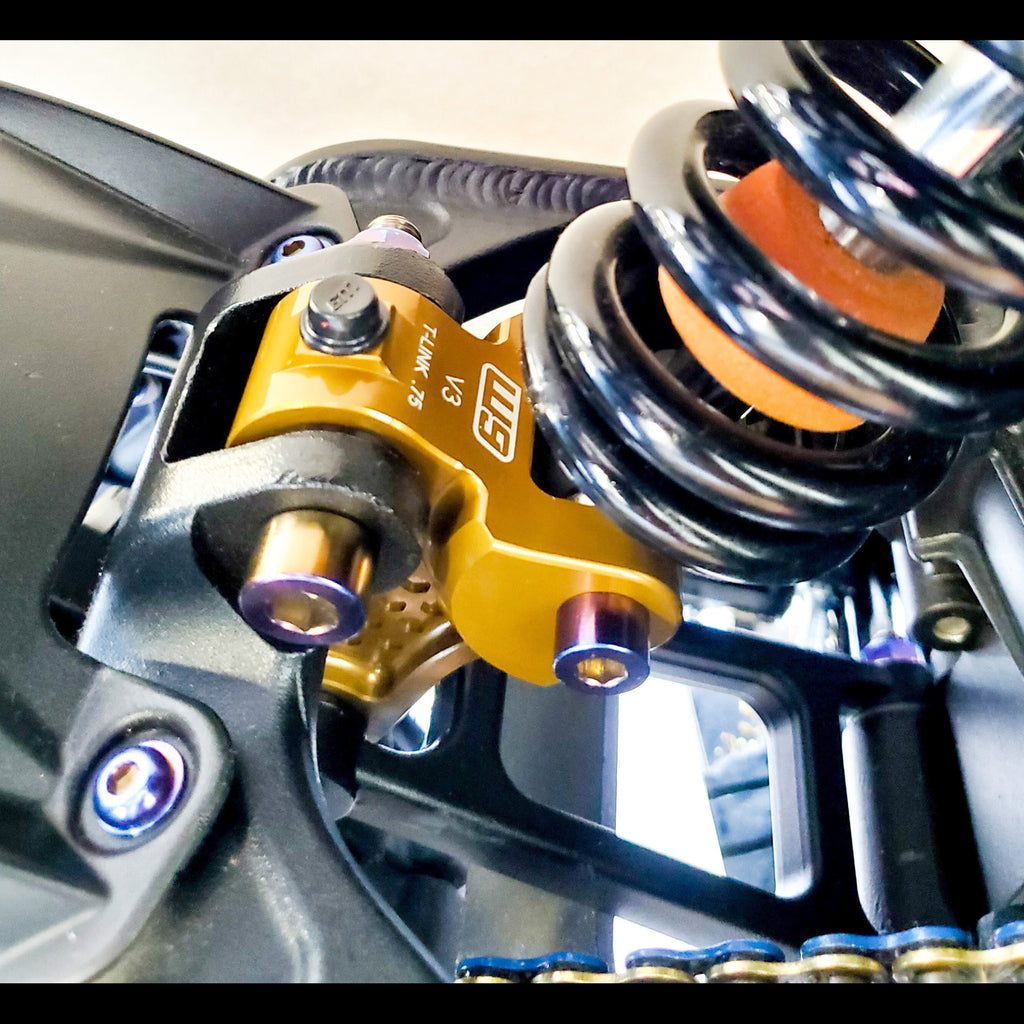 Talaria Sting linkage Warp9Racing