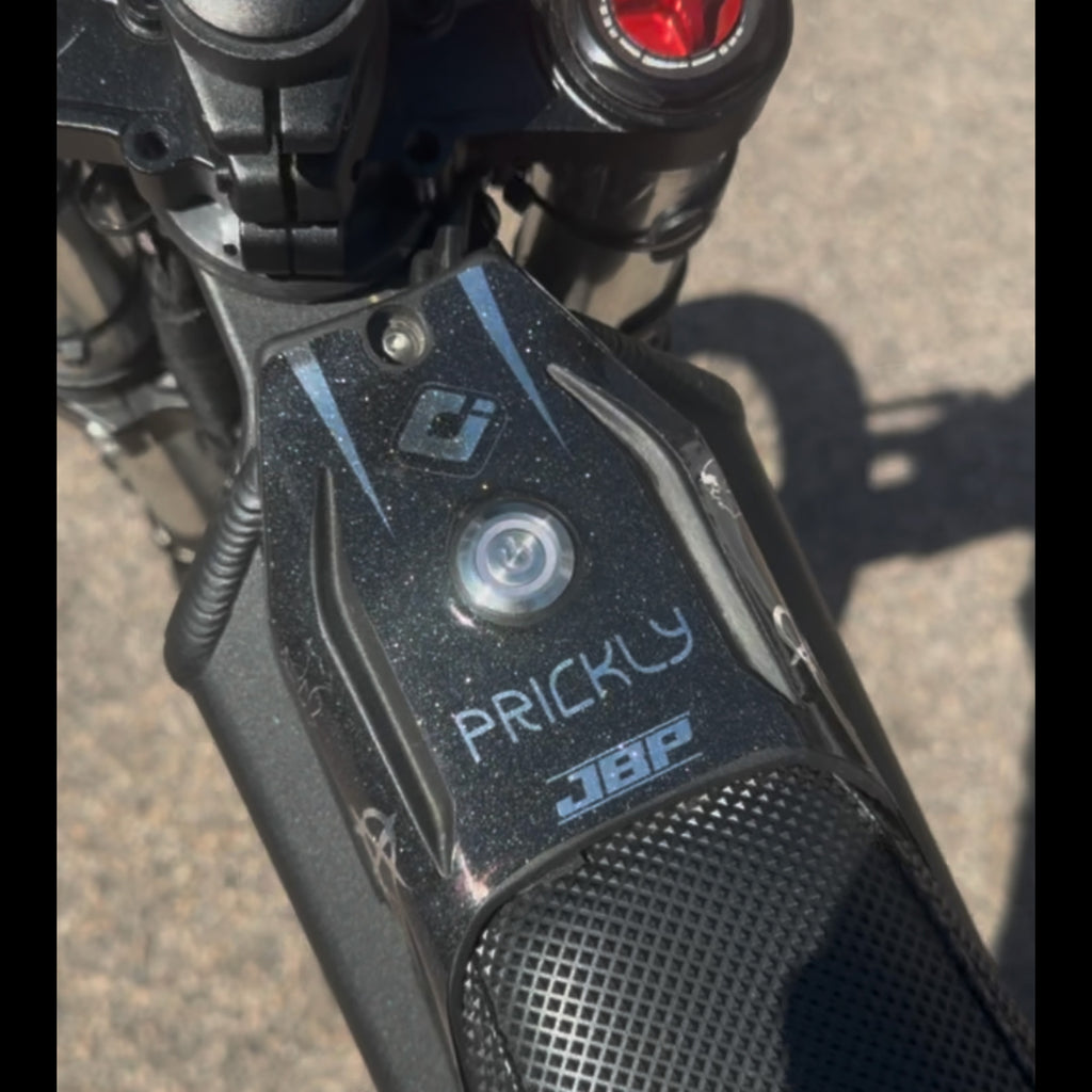 Talaria X3 Igniton Cover Decals JBP