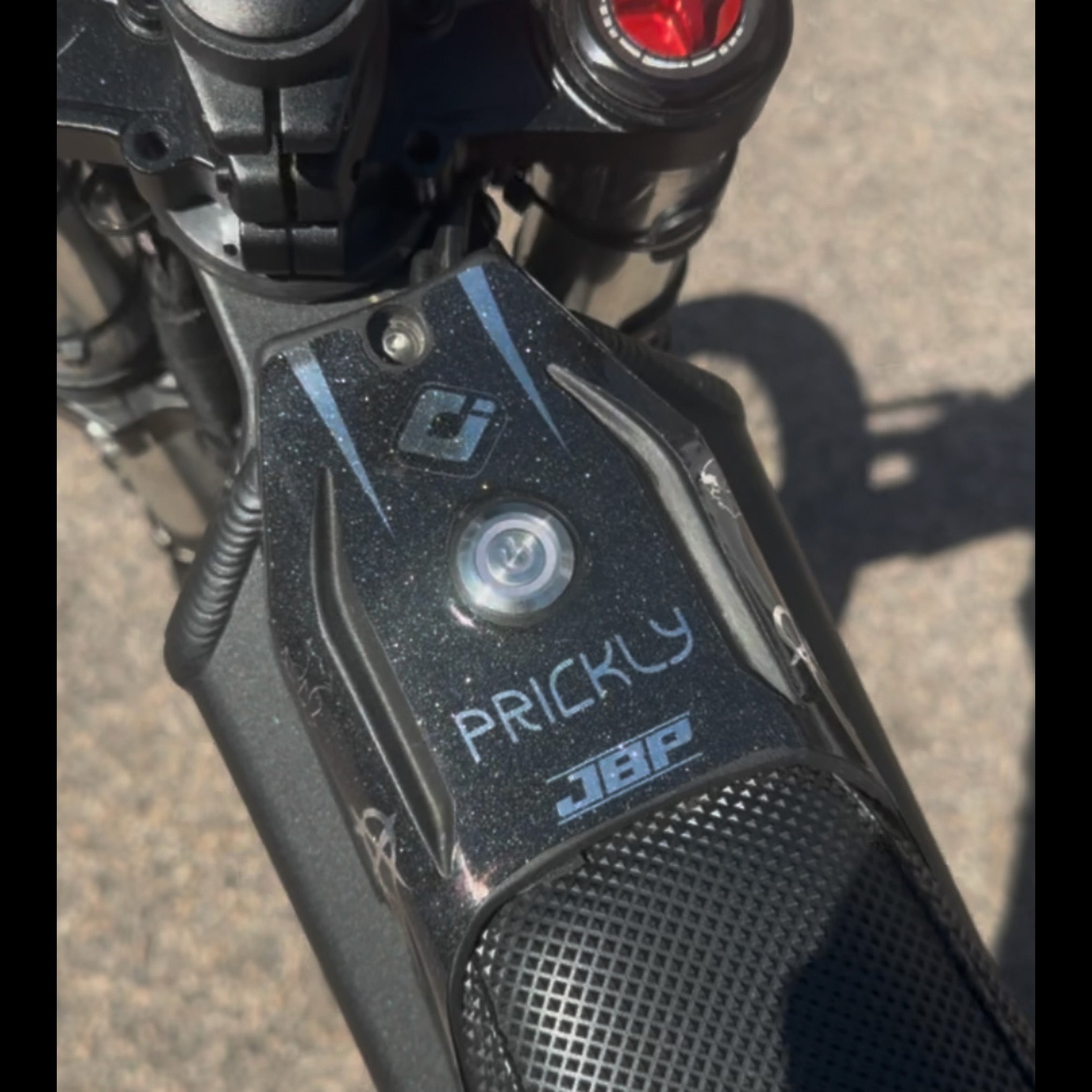 Talaria X3 Igniton Cover Decals JBP