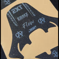 Talaria X3 Mudguard Decals JBP