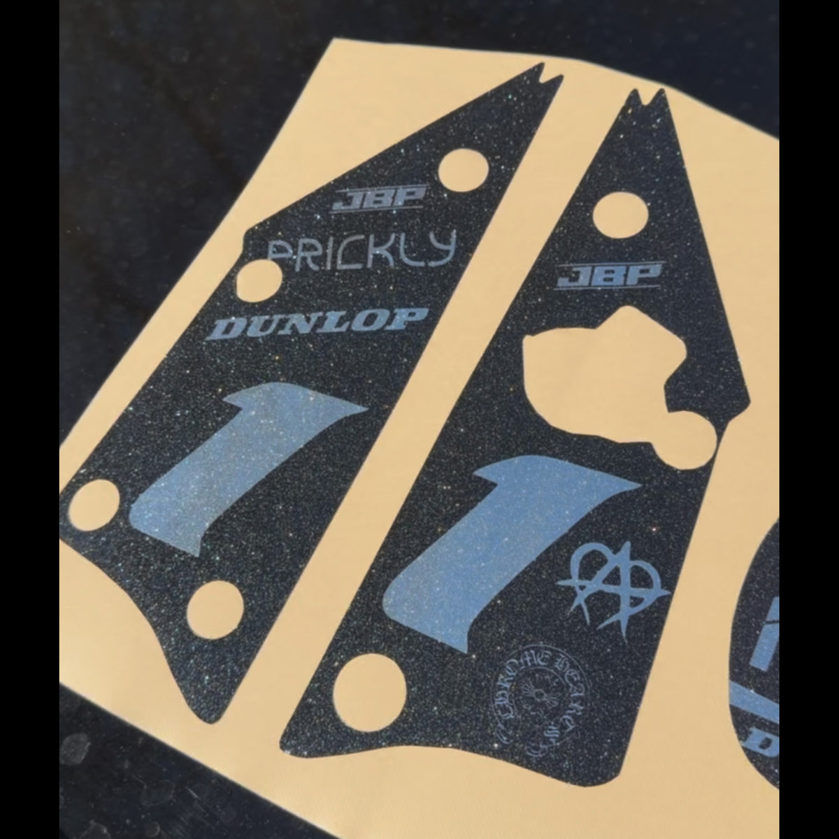 Talaria X3 Side Plastic Decals JBP