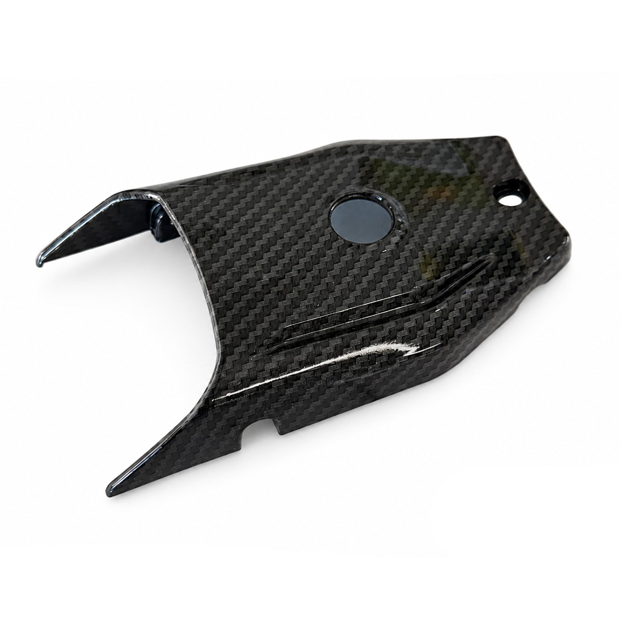 Talaria XXX Carbon Ignition Cover Plastic (Not a Wrap) Forged Racing