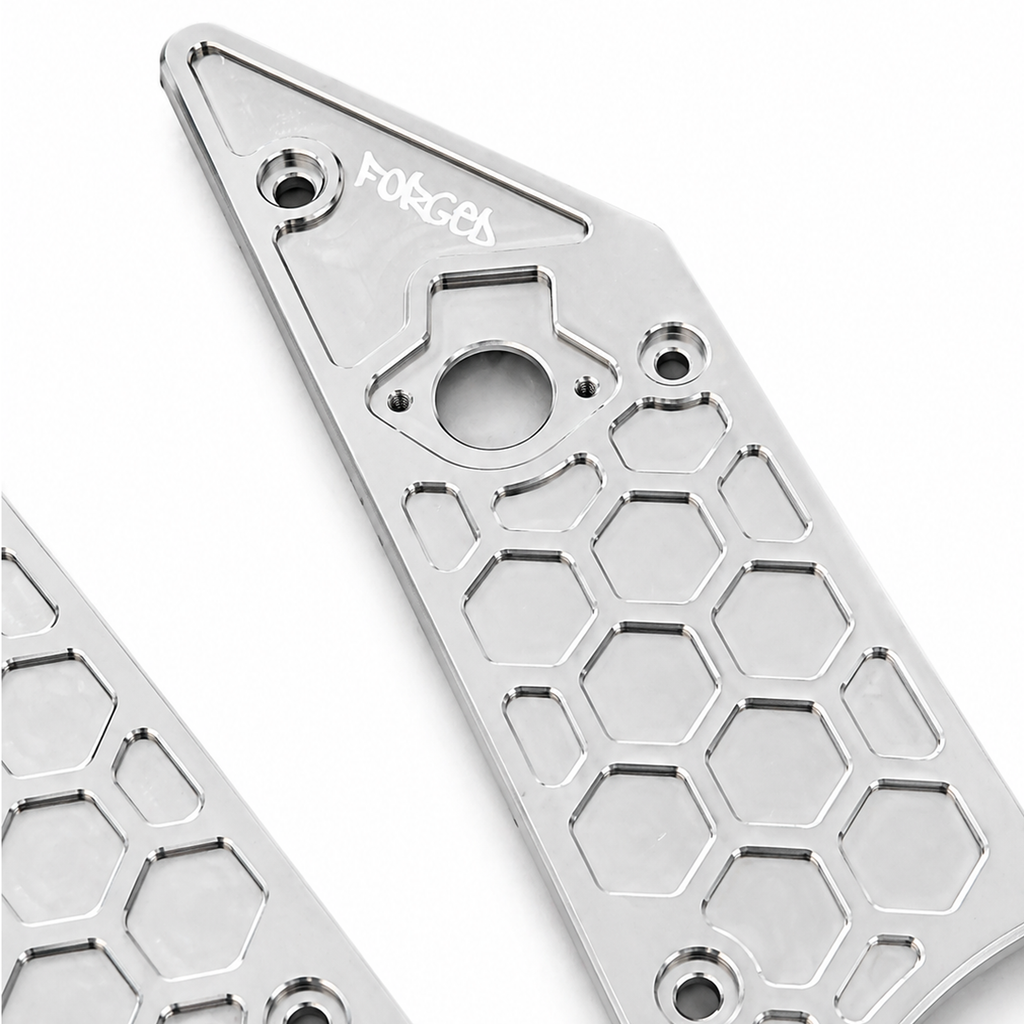 Talaria XXX and XXX Pro CNC metal side panels, direct bolt-on replacement – different angle
