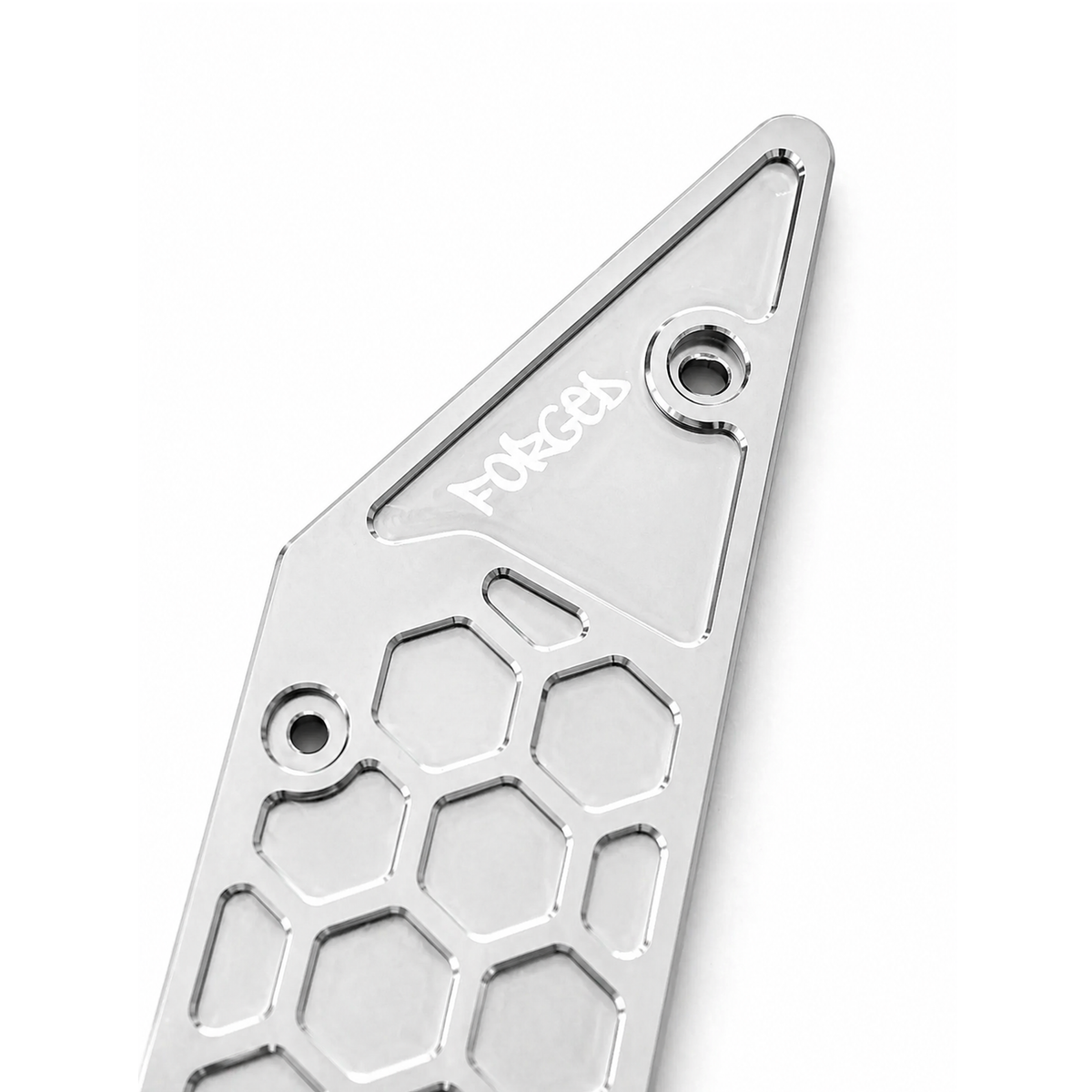 Talaria XXX and XXX Pro CNC metal side panels, direct bolt-on replacement – detail view

