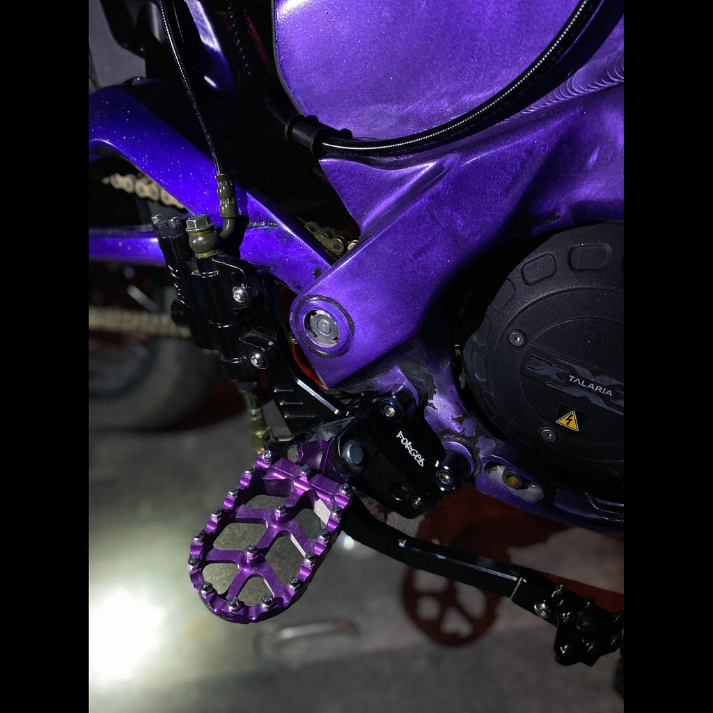 Talaria XXX Foot Brake Kit | Moto Style Rear Brake Conversion (Full Kit or Bracket Only) | Forged Racing Forged Racing