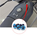 Talaria XXX Key Cover Titanium Bolts Forged Racing
