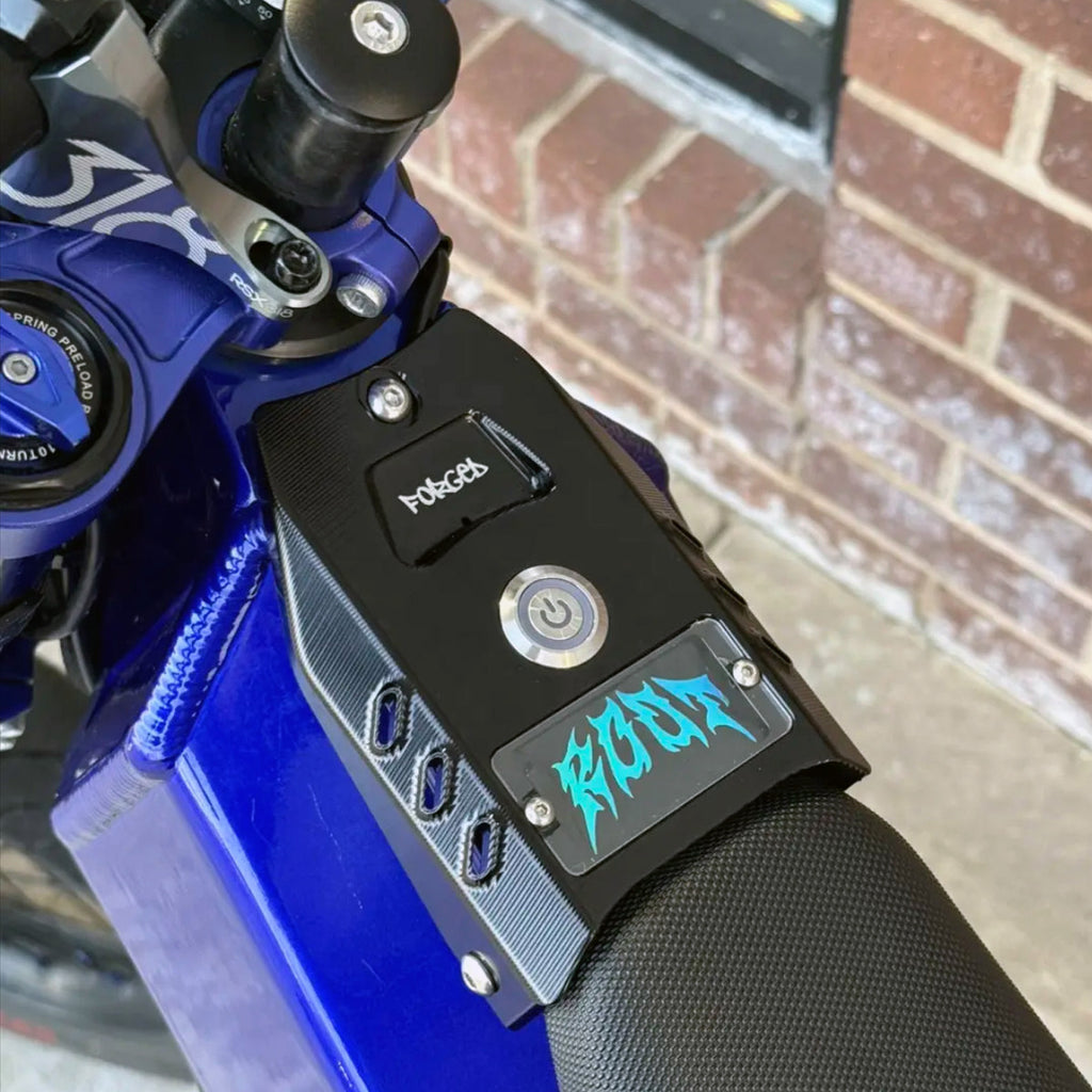Talaria XXX Metal Ignition Cover Forged Racing