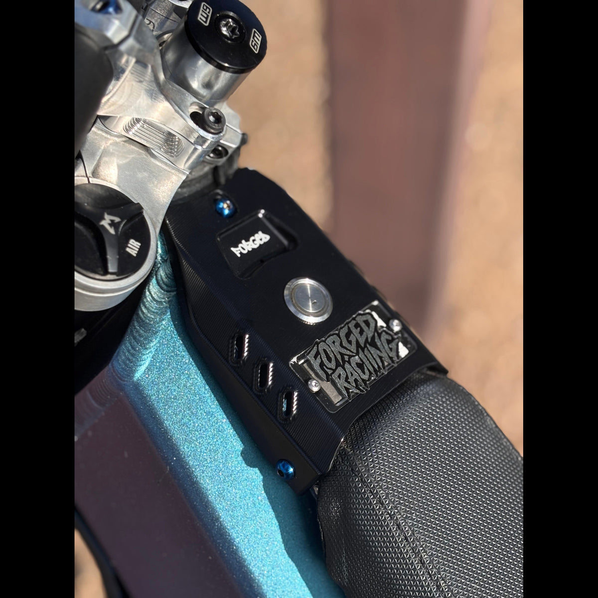 Talaria XXX Metal Ignition Cover Forged Racing
