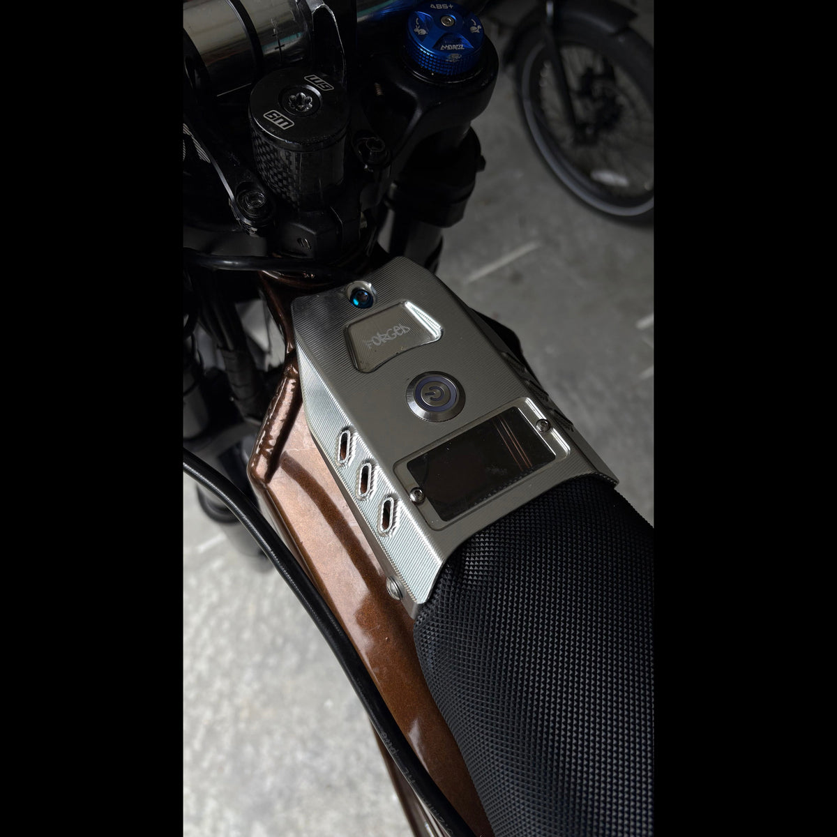 Talaria XXX Metal Ignition Cover Forged Racing