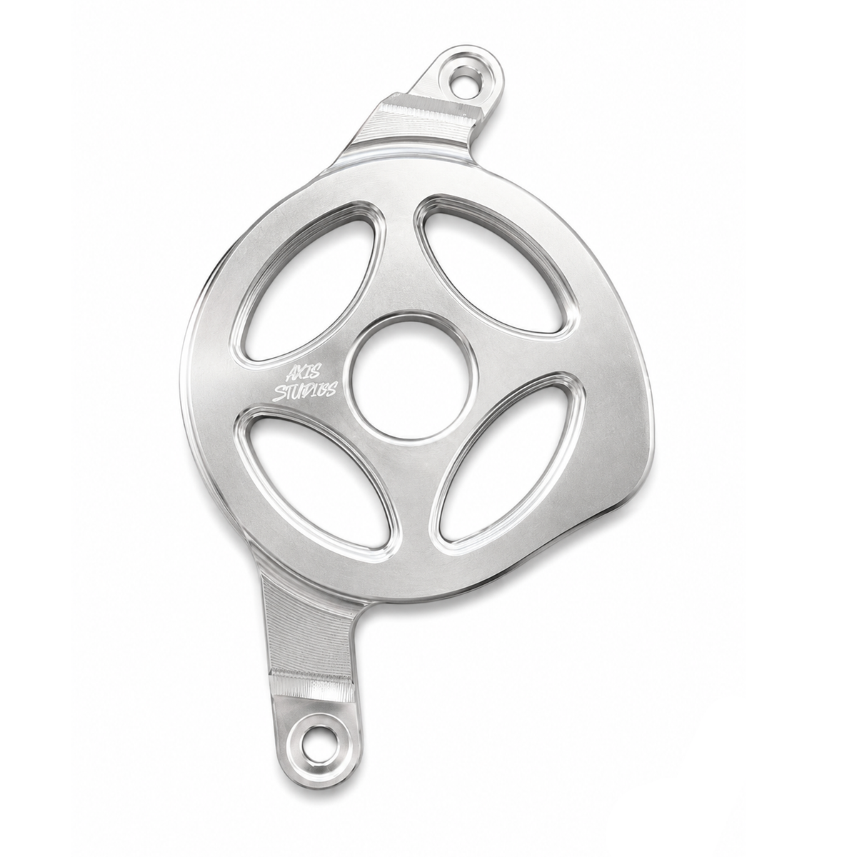 Talaria XXX metal motor cover – alternate angle