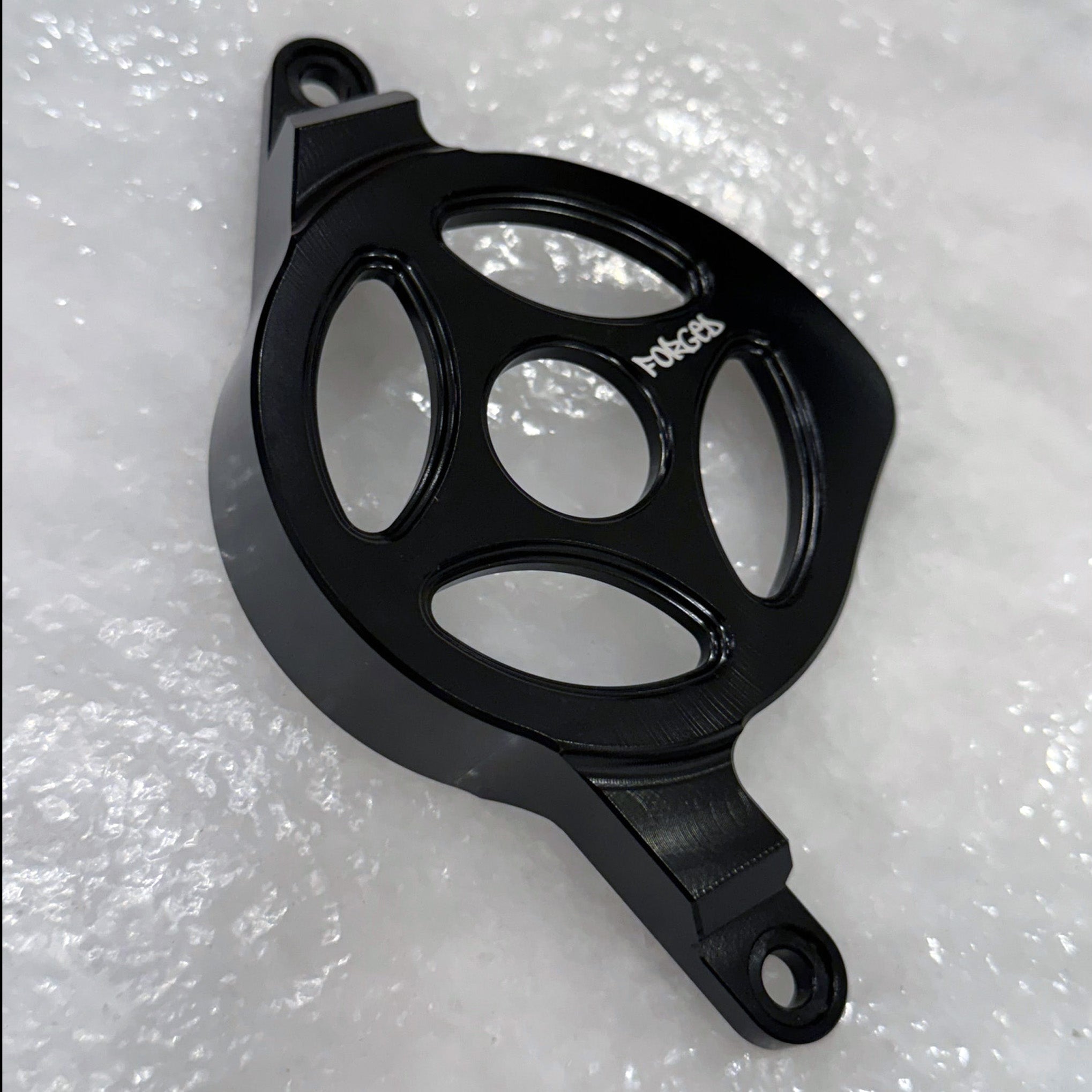 Talaria XXX Metal Motor Cover - Upgraded Replacement Forged Racing