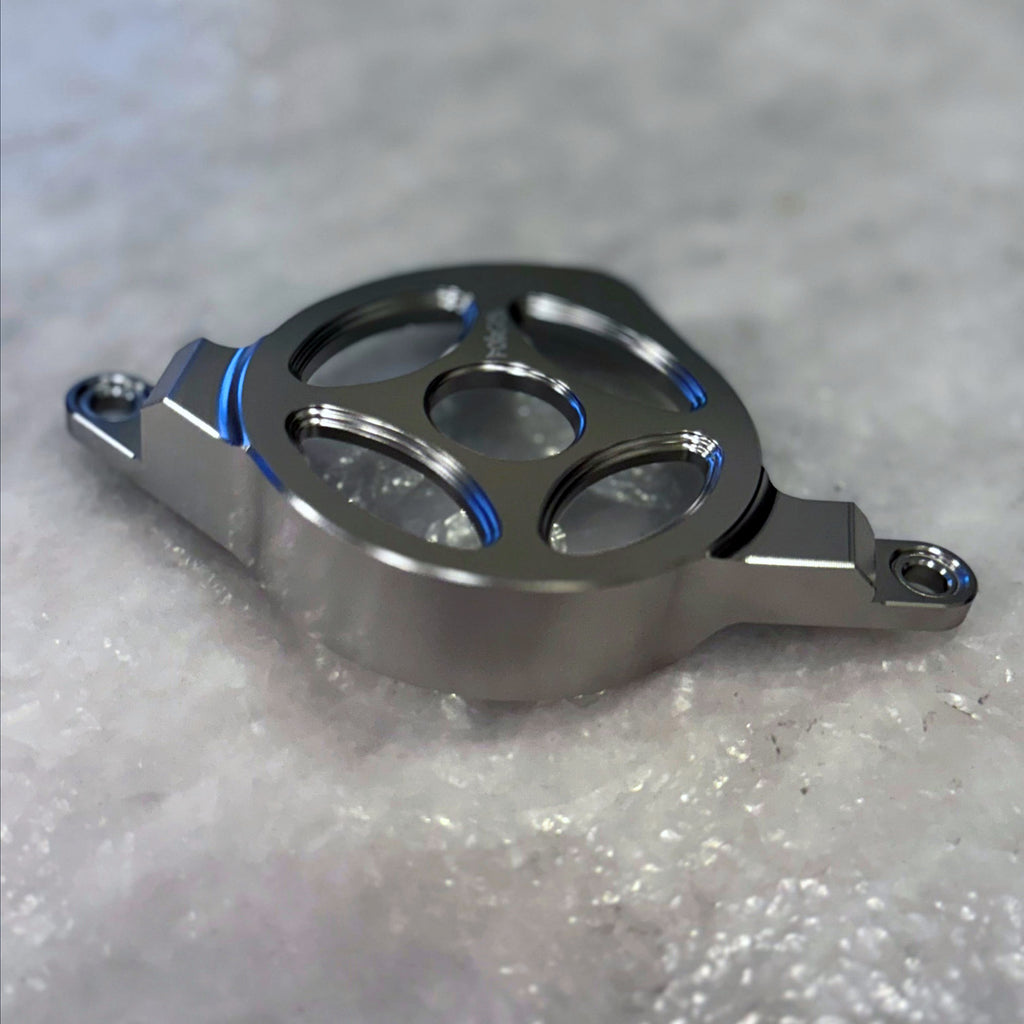 Talaria XXX Metal Motor Cover - Upgraded Replacement Forged Racing