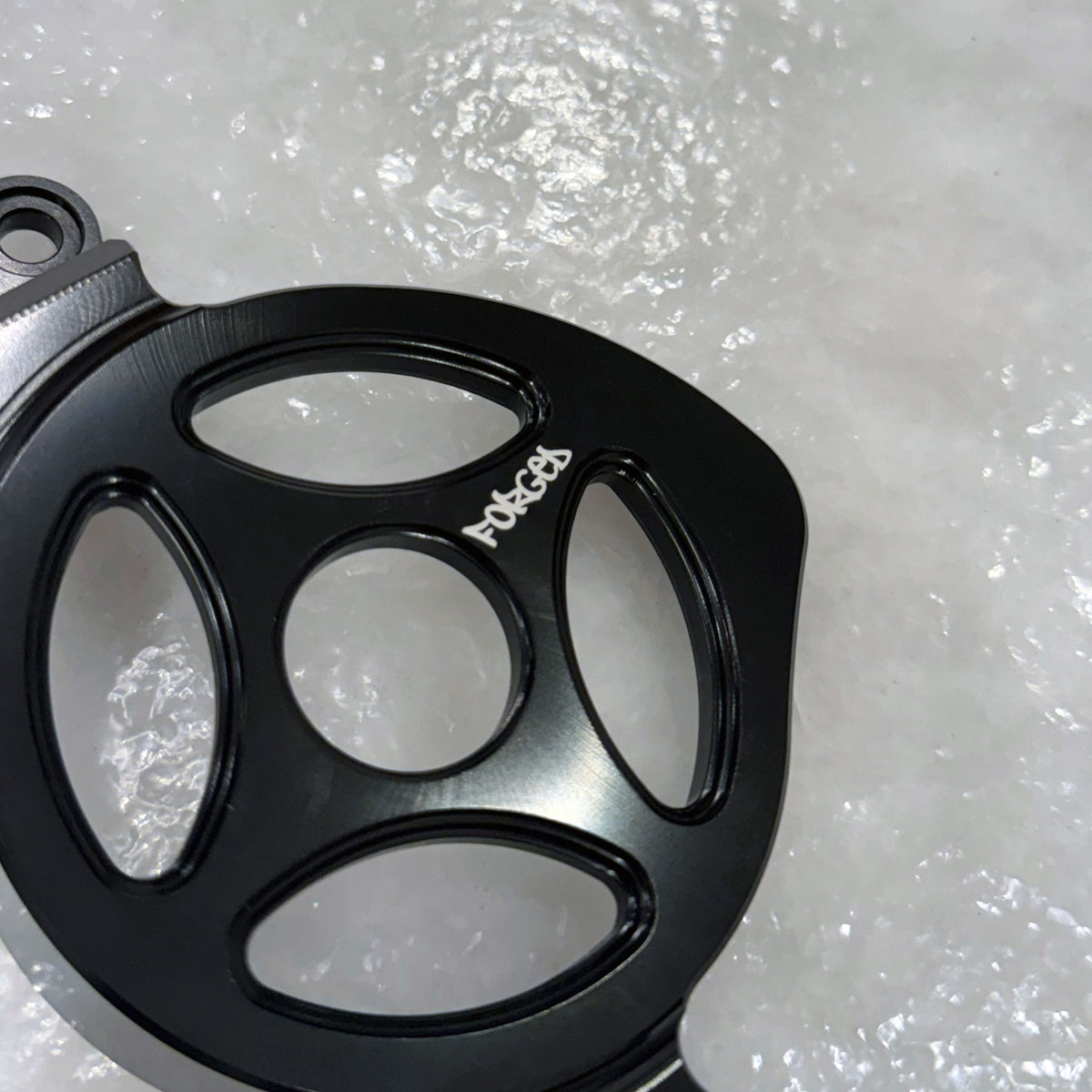 Talaria XXX Metal Motor Cover - Upgraded Replacement Forged Racing