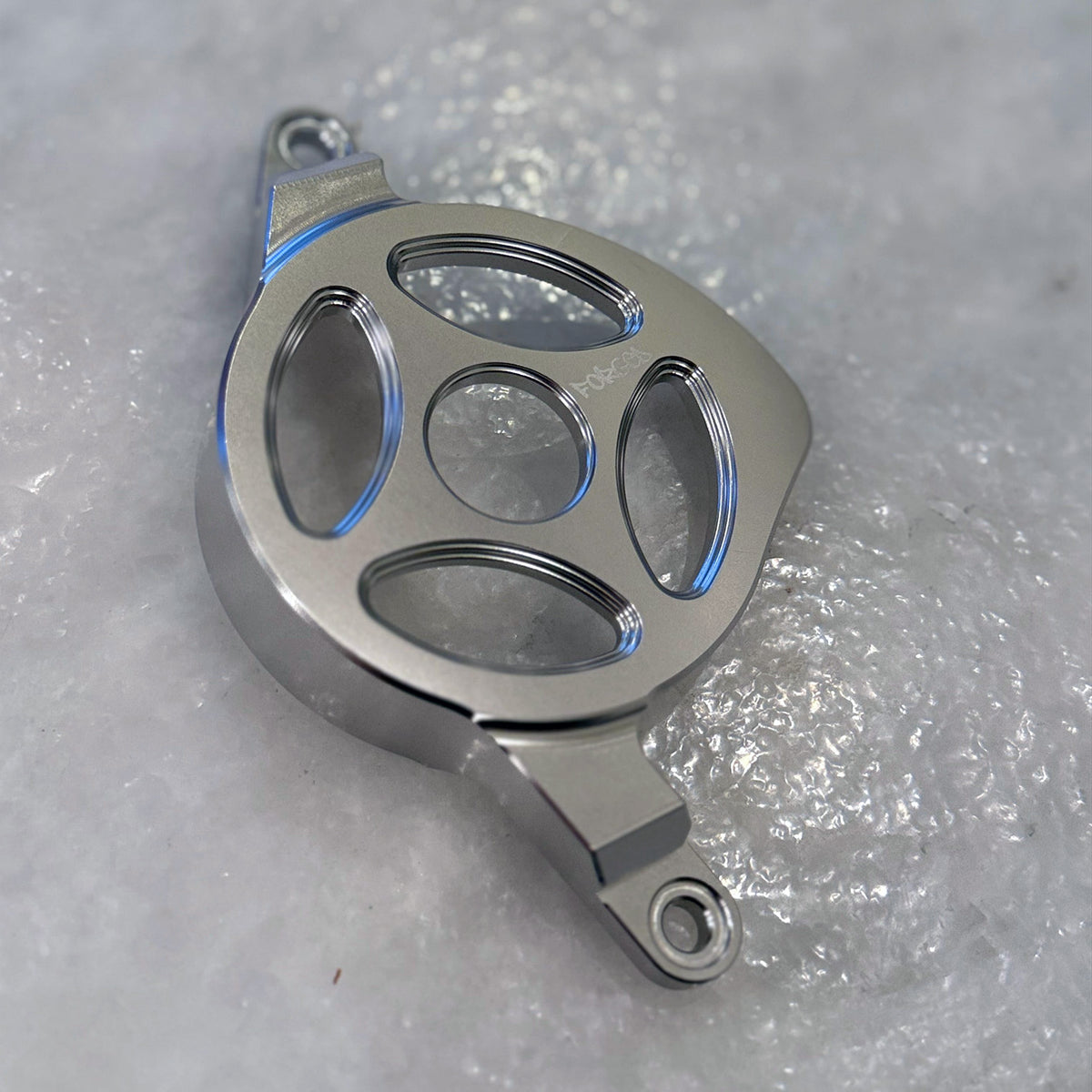 Talaria XXX Metal Motor Cover - Upgraded Replacement Forged Racing