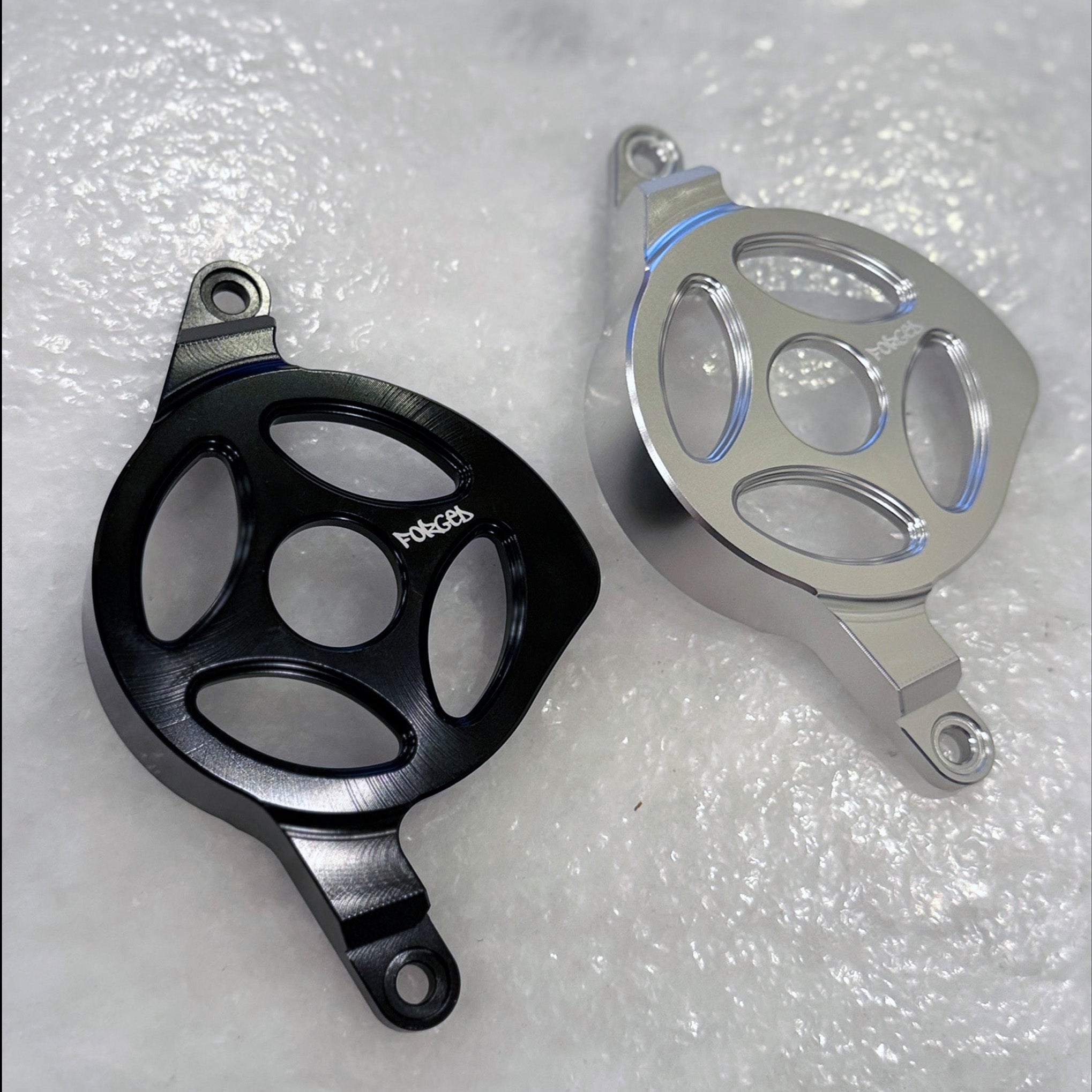 Talaria XXX Metal Motor Cover - Upgraded Replacement Forged Racing