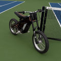 Talaria XXX / MX4, MX3, Sting - Supermoto Wheelset (Thick/Wide) - Chrome Silver Forged Racing