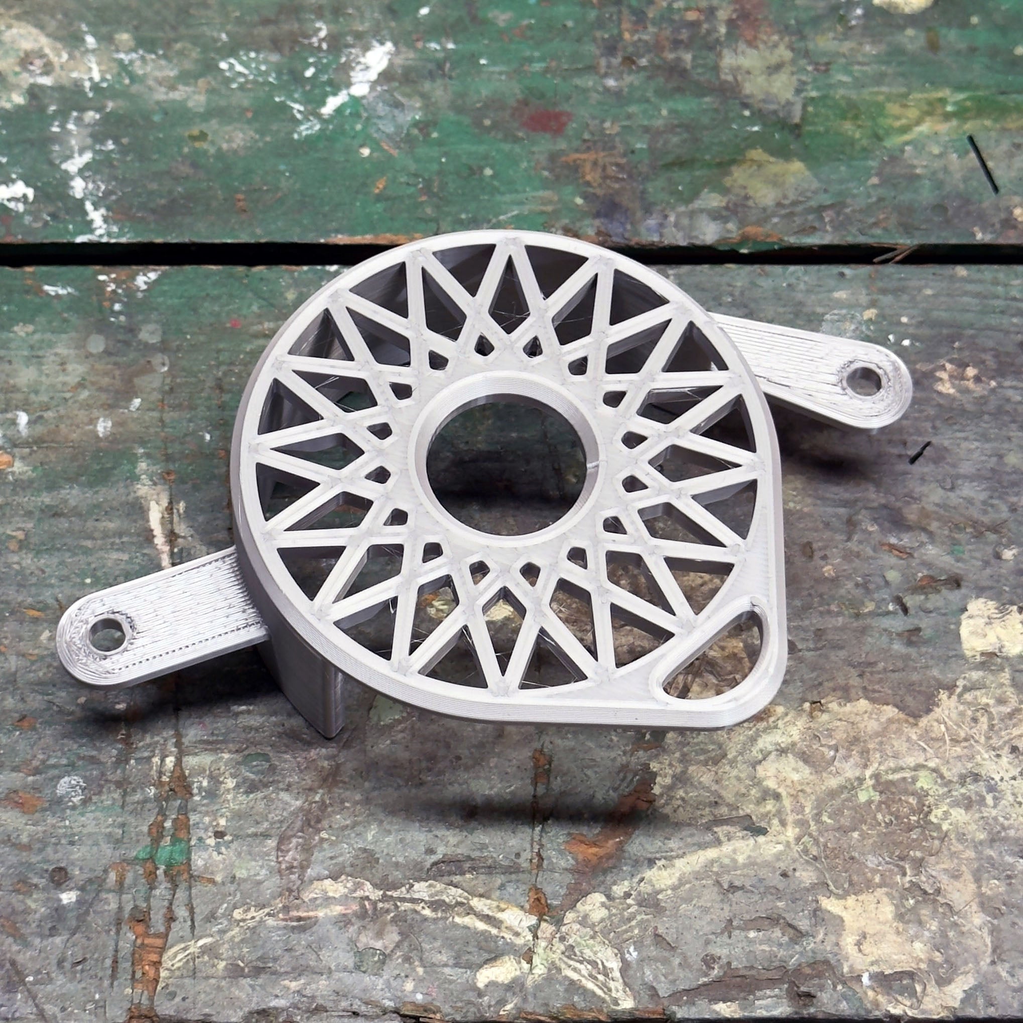 Talaria XXX 3D-printed plastic motor cover – additional view