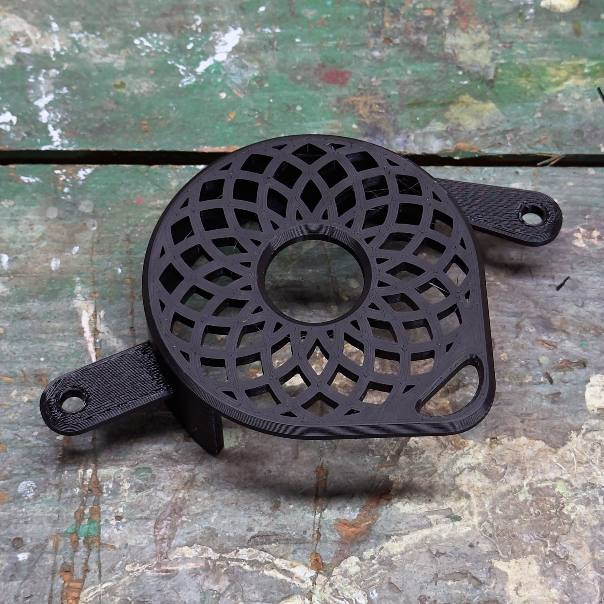 Talaria XXX 3D-printed plastic motor cover – view 7