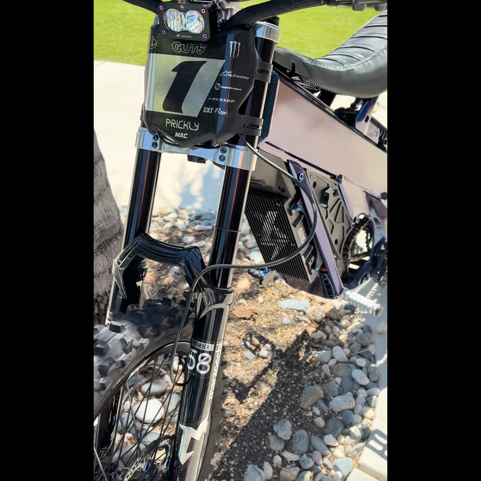 Talaria XXX Titanium Bolt Kit Axbolts